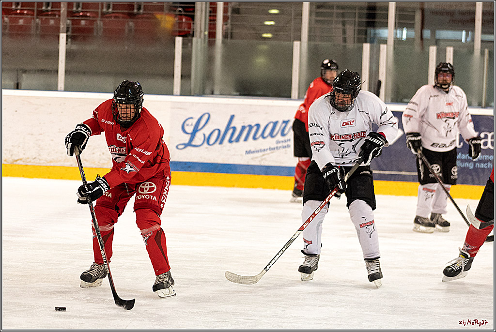 Sponsorentraining Kölner Haie 8.6.2022, 08.06.2022